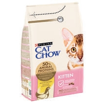 Purina CAT CHOW Adult with Salmon Dry Cat Food Purina